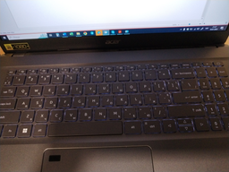 Ноутбук Acer Aspire 5 A515-57-59NG (NX.KN4EU.006) Steel Gray / Intel Core i5-12450H / RAM 32 ГБ / SSD 512 ГБ / Подсветка клавиатуры фото от покупателей 13