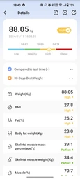 Фітнес-ваги з Bluetooth Scale one до 180 кг із додатком для смартфона, чорні