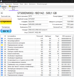 Жесткий диск 3.5" 500Gb Seagate ST500DM009 Factory Recertified