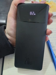 УМБ Повербанк Baseus Bipow 30000 mAh 20W Digital Display Black фото от покупателей 1