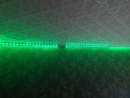 Светодиодная лента влагозащищенная LED 3528 RGB 12v с контроллером+Пульт +блок питания 5м фото от покупателей 6