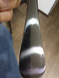 Набір столових приборів KitchenWare Middle 24 шт з нержавіючої сталі на 6 персон (10364-24) фото від покупців 7