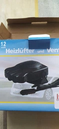 Автофен Auto Heater Fan 150 Вт 12 volt dc (1483AHFVTBGRV) CLS55 фото от покупателей 1