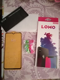 9D захисне скло на весь екран LOMO для Xiaomi Redmi Note 7 / Note 7 PRO фото от покупателей 1