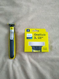 Сменные лезвия Philips OneBlade QP250/50 5 шт (8720689009621) фото от покупателей 13