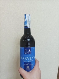 Херес HARVEYS Bristol Cream біле солодке 0.75 л 17.5% (5010277010164)