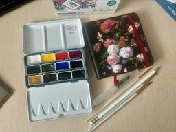 Блокнот для графіки Royal Talens Art Creation 14,8х21 см 140г/м2 80 арк. (8712079516437) фото від покупців 4