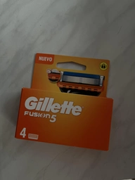 Wkłady-ostrza Gillette do maszynki Fusion5 4 szt (7702018561575)