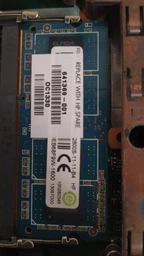 Оперативна пам'ять HP SODIMM DDR3 4Gb 1600MHz PC3-12800 (641369-001) фото от покупателей 2