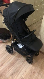 Коляска прогулянкова El Camino ME 1113 FIJI Black Matt
