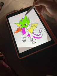Стилус для рисования на iPad 2018-2025 г Active Stylus Pen, белый фото от покупателей 10