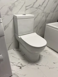 Унитаз-компакт DEVIT Fresh с сиденьем Soft Close дюропласт 3110121 фото от покупателей 9