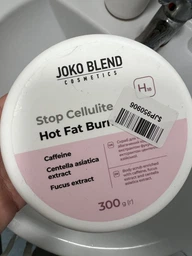 Скраб для тела Joko Blend Антицеллюлитный с согревающим эффектом 300 г (4823109407251) фото от покупателей 6