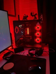 Набор вентиляторов PcCooler Halo 3-in-1 RGB KIT фото от покупателей 1