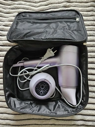 Органайзер-косметичка для фена ORGANIZE BEAUTY Черный (K012-black) фото от покупателей 2