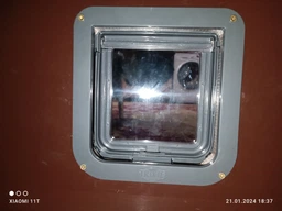 Двері для котів Trixie двосторонні 20 х 22 cм Сірі (4011905442020) фото від покупців 12