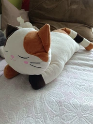 Игрушка мягконабивная Inka Toys Ленивый кот 22х55х21 см (KSO1K) фото от покупателей 2