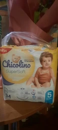 Підгузки Chicolino Super Soft Розмір 5 (11-25 кг) 34 шт (4823098414452) фото от покупателей 14