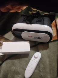 3D окуляри віртуальної реальності VR BOX Shinecon pro + Пульт (09415-AV) TRG-190632