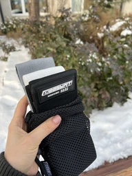 Резинки EasyFit тканевые для фитнеса и спорта комплект из 3 шт EF1820TK (56002894) фото от покупателей 3
