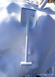 Лопата для автомобіля Fiskars SnowXpert (1019347/143072)