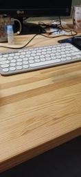 Клавіатура бездротова Logitech K380 Multi-Device Bluetooth UA Sand (920-011165)