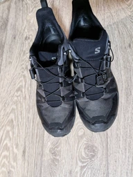Кросівки Salomon X Ultra 4 Wide Black L41289200 42.5 фото від покупців 7