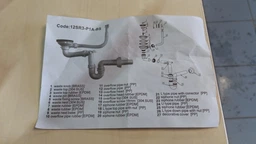 Сифон для кухонной мойки KRONER KRP Siphon-010 (CV031203) фото от покупателей 6