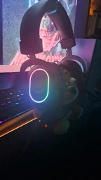 Наушники Fifine H6 RGB 7.1 Black (H6)