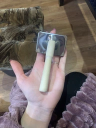 Пуходерка + расческа для ухода за шерстью и подшёрстком у котов Trixie 13 х 6 см (4011905023533) фото от покупателей 4