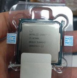 Процесcор Intel Core i7-9700K 4.9 GHz. 8 ядра/8 потоков. Soket 1151. Tray фото от покупателей 2