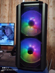 Корпус Cooler Master MasterCase H500P Mesh Gray (MCM-H500P-MGNN-S11) фото от покупателей 1