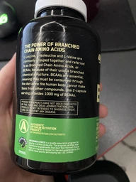 Аминокислота BCAA Optimum Nutrition BCAA 1000, 60 капсул фото от покупателей 4