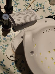 Набір для покриття нігтів гель-лаком Ara Старт + лампа SUN 5 UV/LED 48W White фото від покупців 1