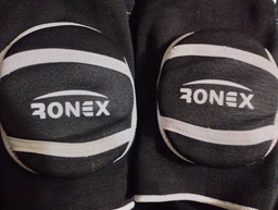 Спортивный наколенник для волейбола черный (2 шт) Ronex размер M