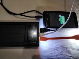 УМБ Power Bank на сонячній батареї Extralink EPB-093 30000mAh фото від покупців 2
