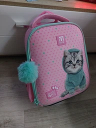 Рюкзак шкільний каркасний Kite SP22-555S-1 Studio Pets
