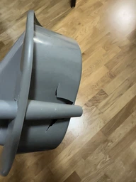 Набір совок і віник з довгою ручкою Eco Fabric, зелений (EF-0075-G) фото от покупателей 1