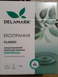 Стиральный порошок DeLaMark Universal 1 кг (4820152330048) фото от покупателей 2
