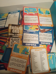 Настільна гра Strateg Прапори світу (українська версія) (4823113864224_4820175991851) фото від покупців 11