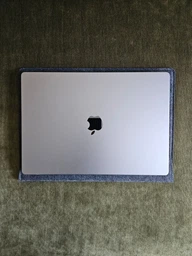 Конверт DDC для MacBook Pro/Air 13.3-13.6" дюймов Серый (FT02-13GY) фото от покупателей 4