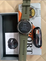 Смарт-часы Smart Watch Sport Black фото от покупателей 3
