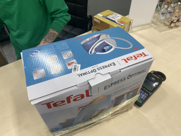 Праска з парогенератором TEFAL EXPRESS OPTIMAL SV4110E0 фото від покупців 2