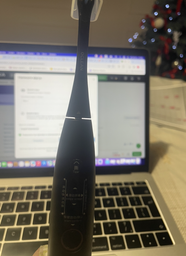 Электрическая зубная щетка Oclean X Pro Aurora Purple (OLED) (Международная версия) фото от покупателей 1