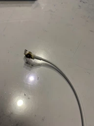Кабель для заряджання iPhone довжиною 1.5 метра з роз'ємом Apple Lightning to USB заряджання для айфона 1.5M шнур для iPad Cable IOS White