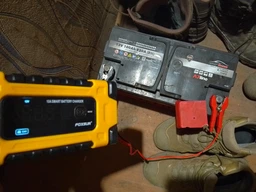 Зарядное устройство Foxsur FBC122410E 12V/24V фото от покупателей 8