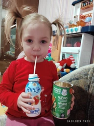 Упаковка Пшенично-овсяных снеков Gerber с морковью для детей с 10 месяцев 35 г х 5 шт (7613037521092) фото от покупателей 12