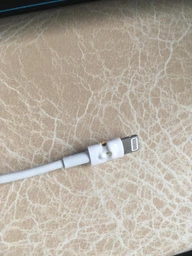 Кабель для зарядки iPhone длиной 1 метра с разъемом Apple Lightning to USB зарядка для айфона 1M шнур для iPad Cable IOS White фото от покупателей 15