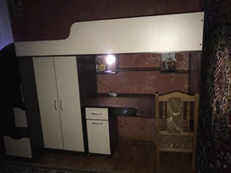 Ліжко-горище з шафою і столом Венге магія/ваніль (411-15) фото від покупців 3