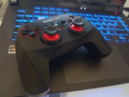 Бездротовий геймпад GamePro GP600 PC/PS3 Black (GP600) фото від покупців 12